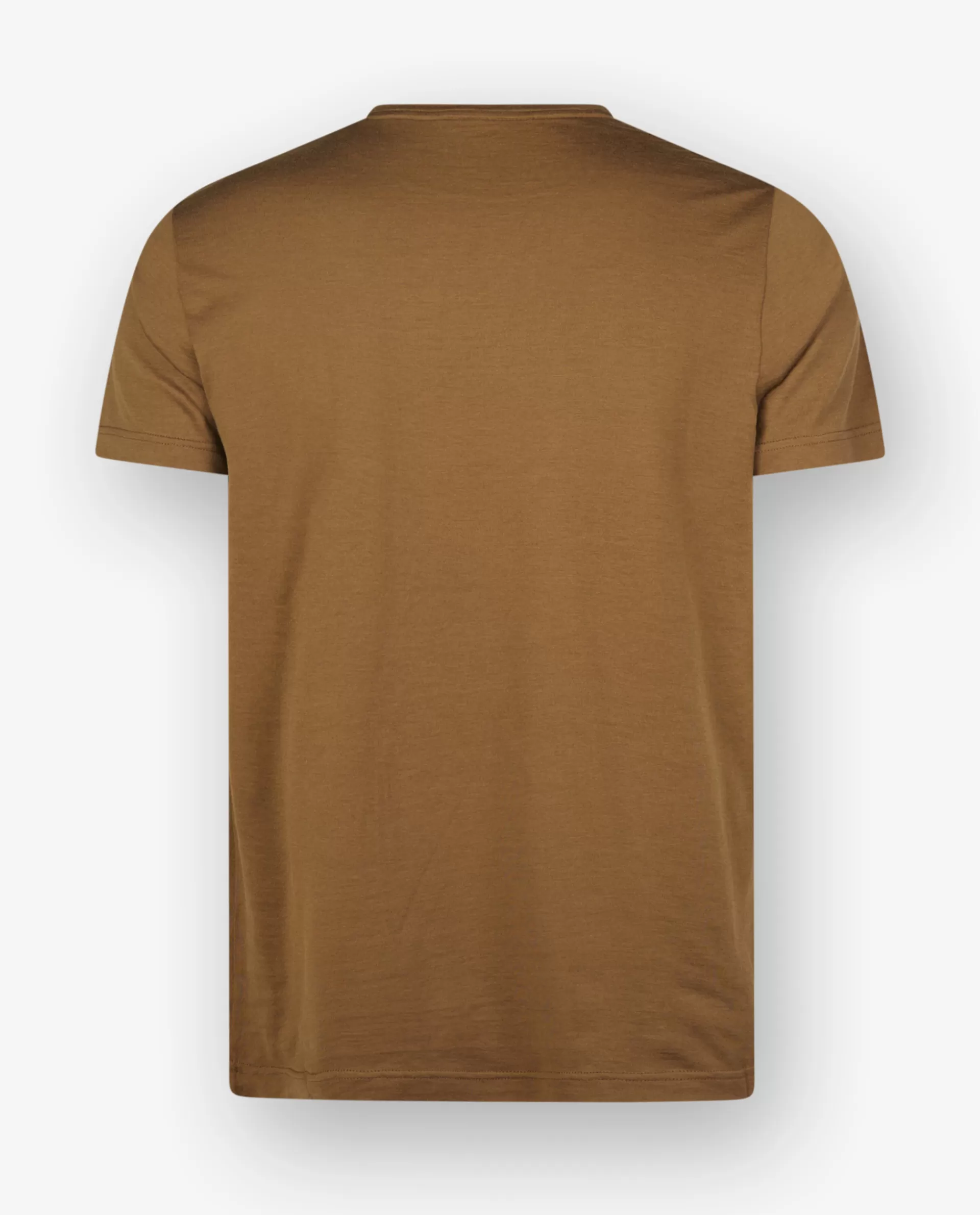 Outlet Zijde Katoenen T-Shirt Mannen T-Shirts