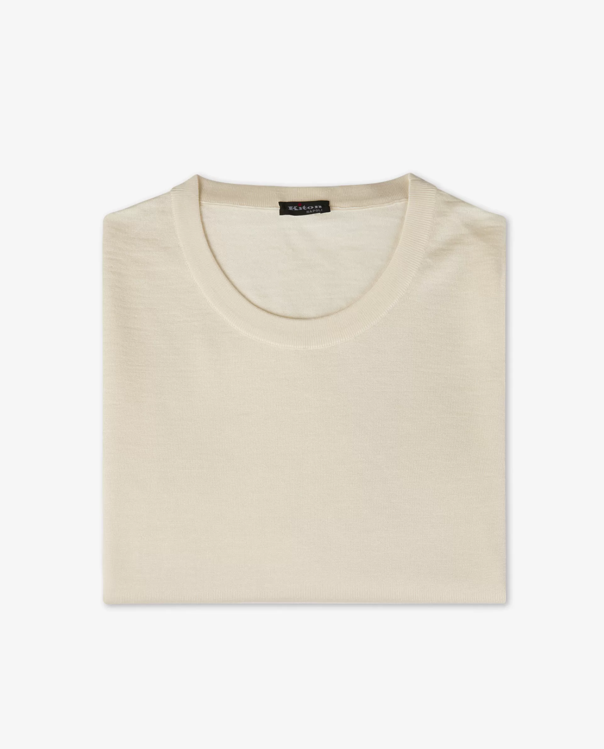 Best Zijde Mix Trui Mannen Knitwear