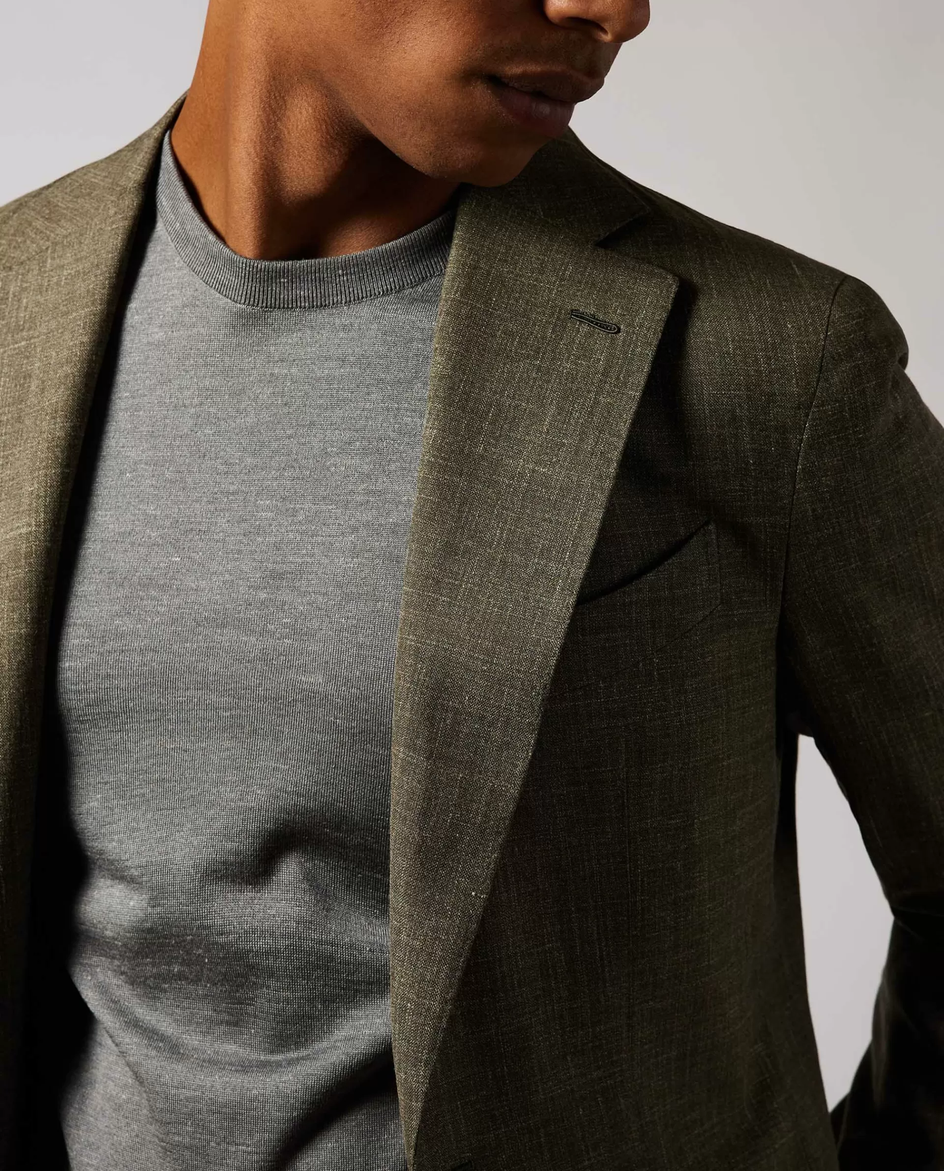 Cheap Zijde Mix Trui Mannen Knitwear