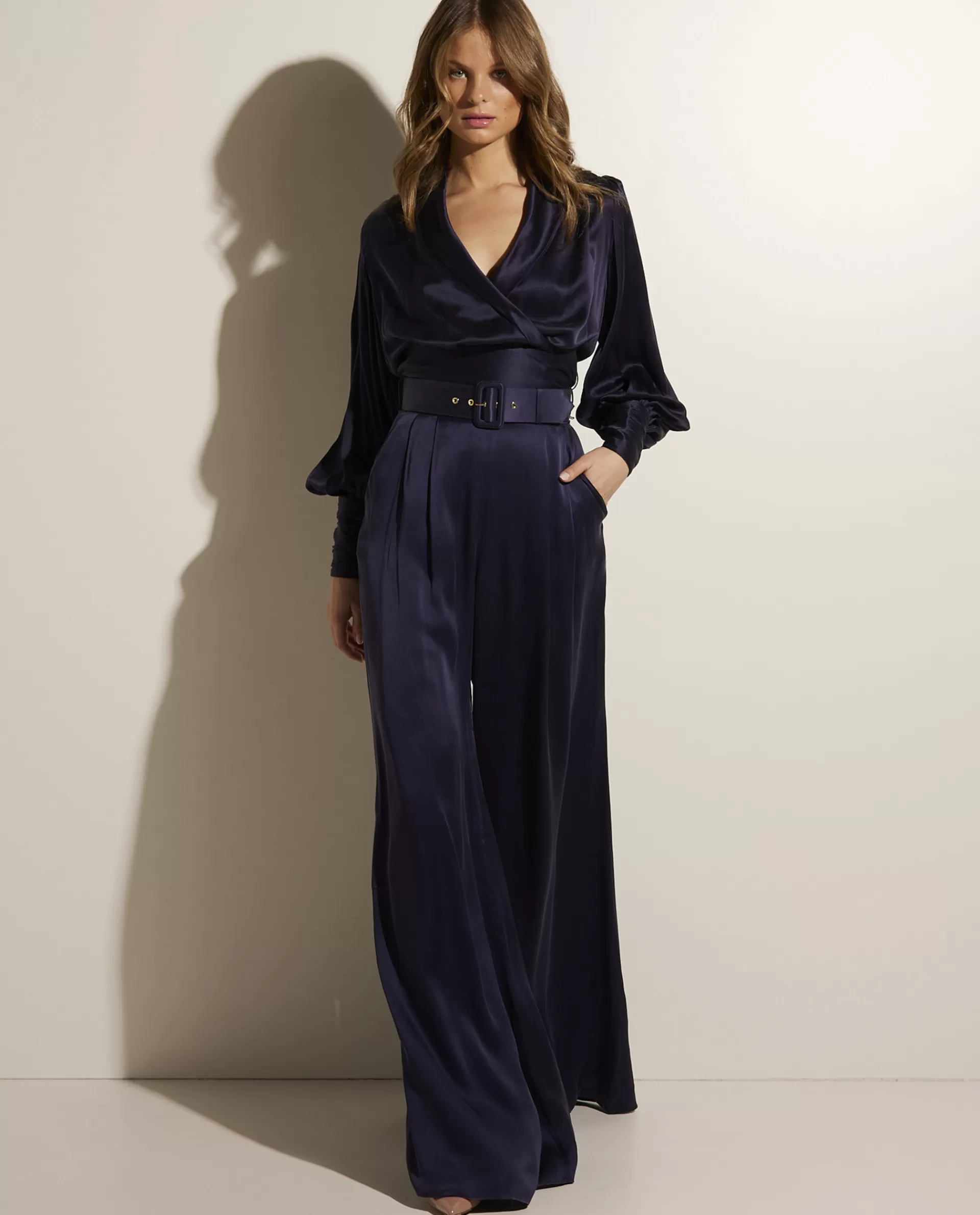 Best Zijde Wijde Broek Vrouwen Broeken