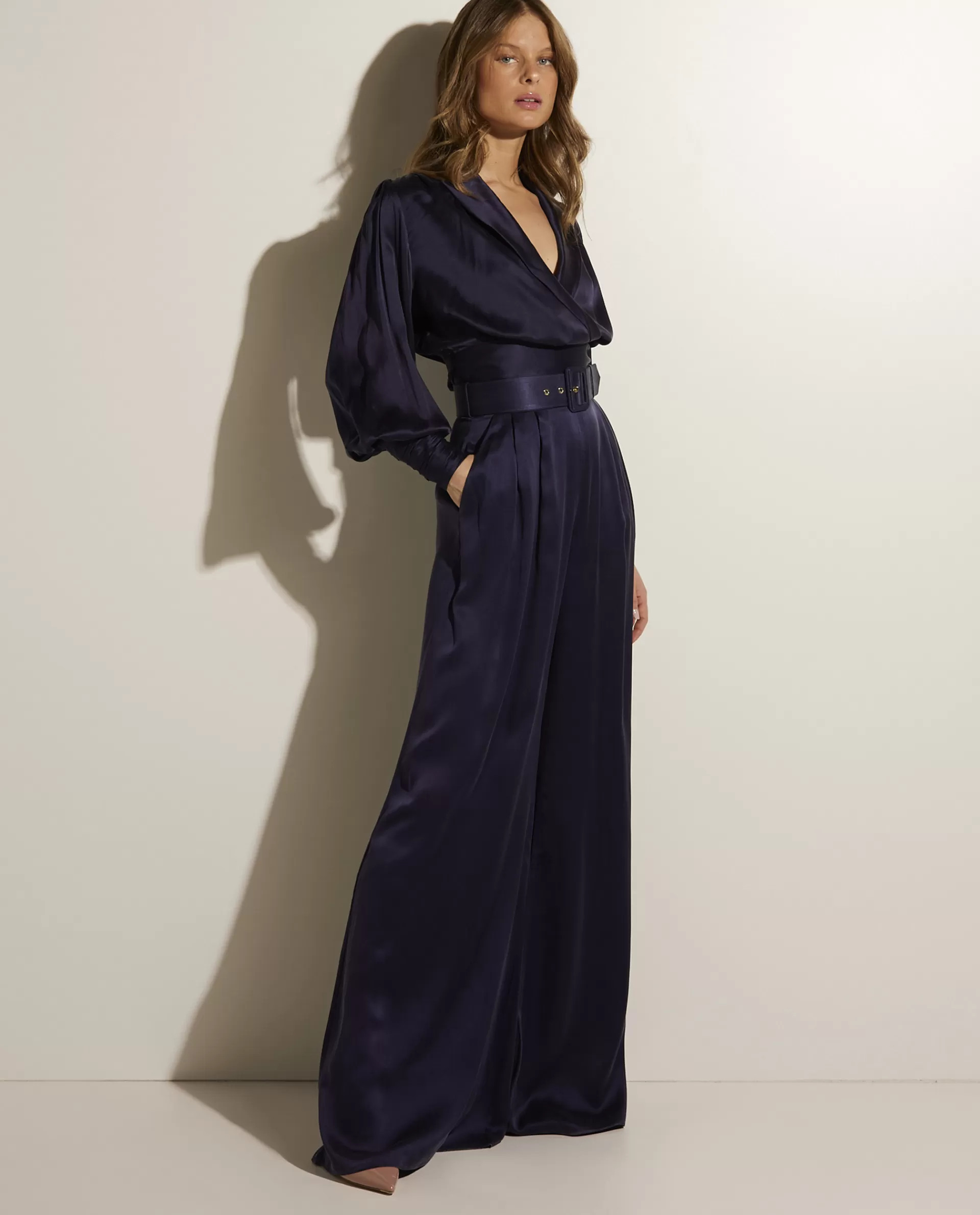 Best Zijde Wijde Broek Vrouwen Broeken