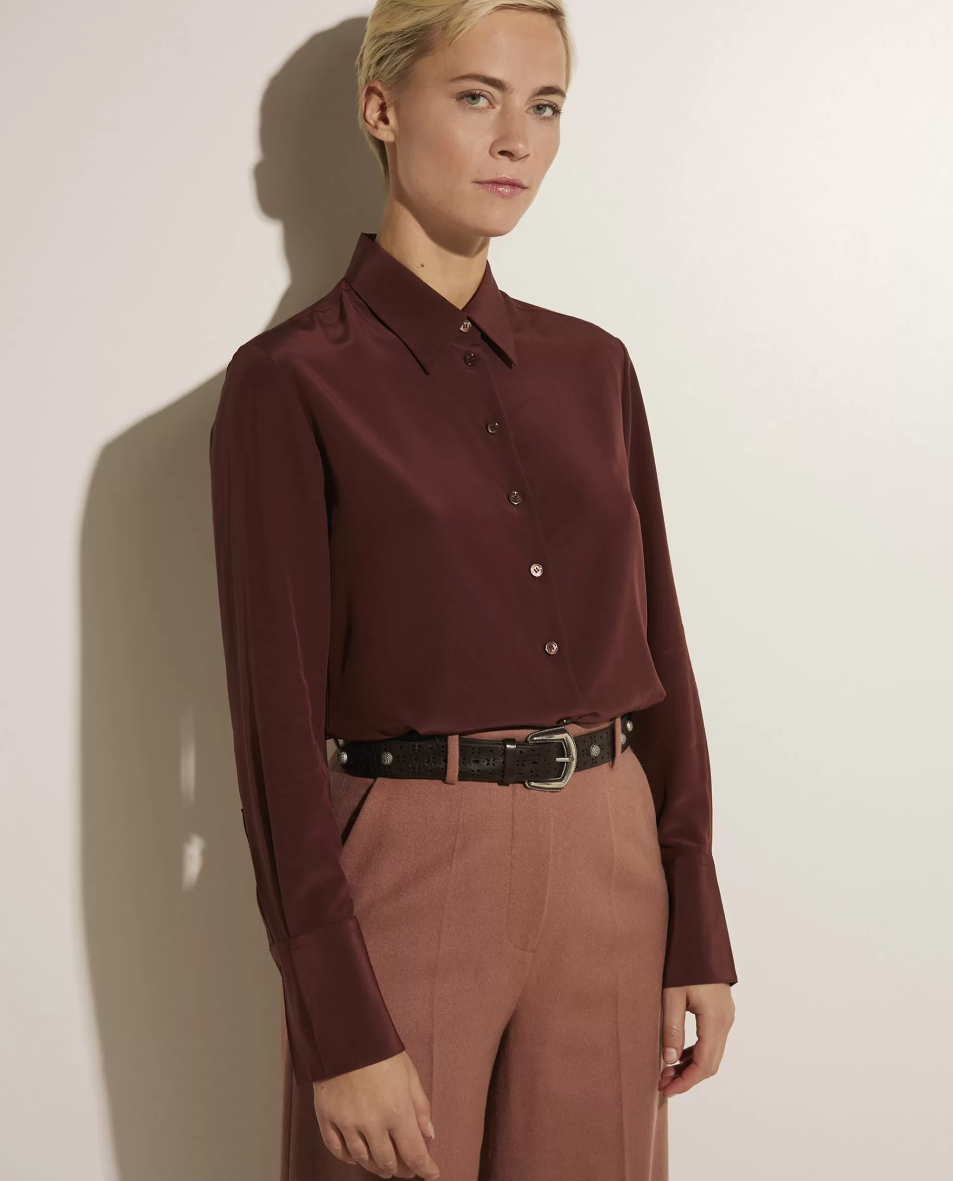 Shop Zijden Blouse Vrouwen Blouses