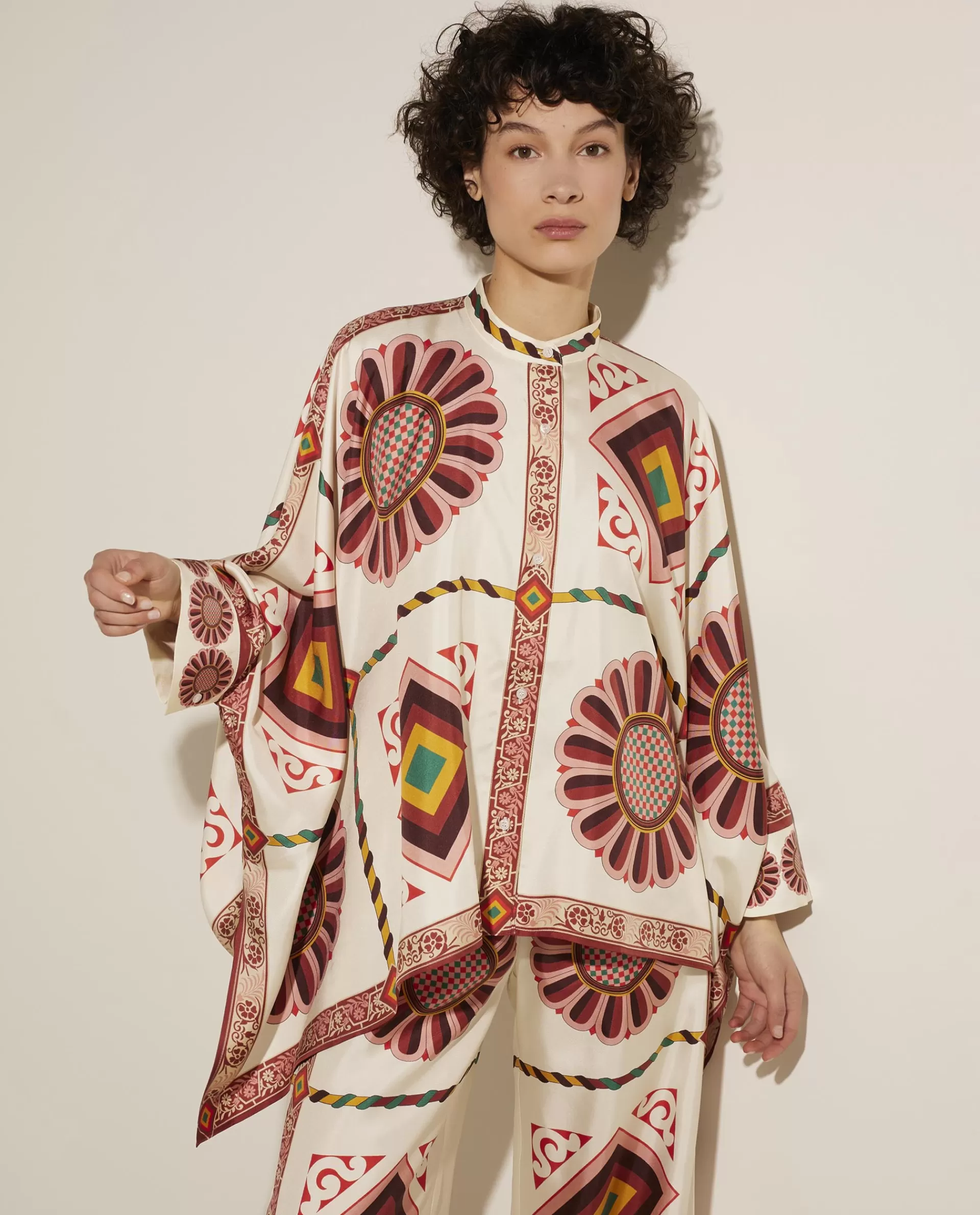 Fashion Zijden Blouse Vrouwen Blouses