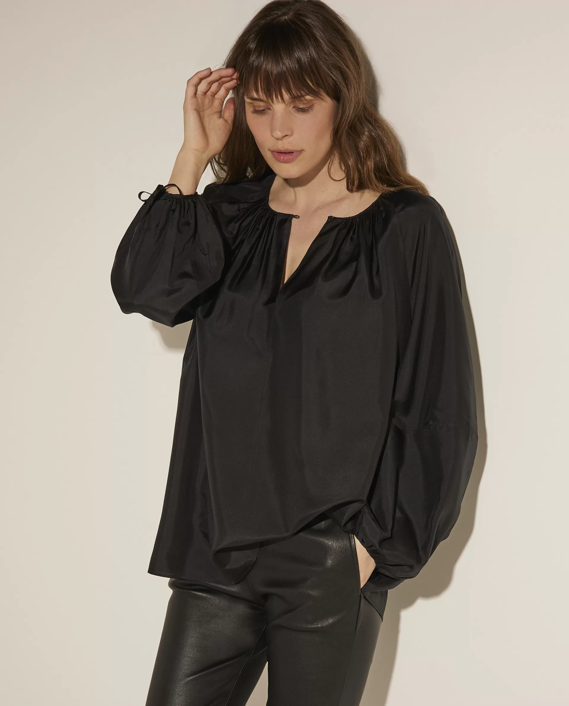 Cheap Zijden Blouse Vrouwen Blouses