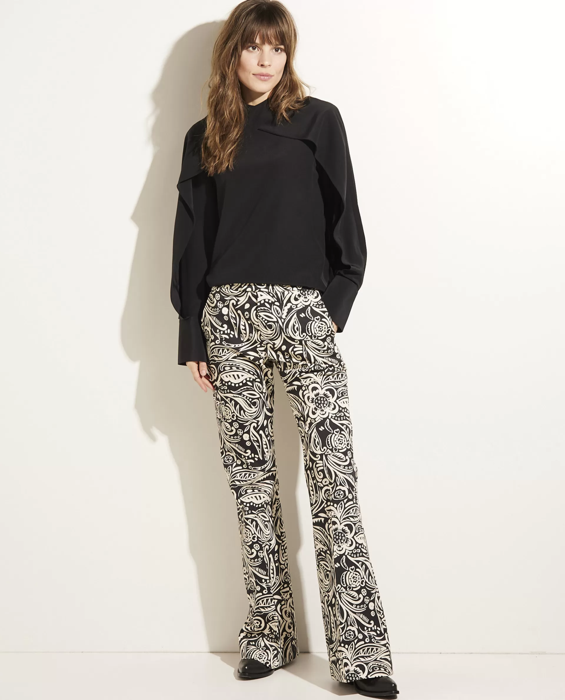 Online Zijden Blouse Vrouwen Blouses