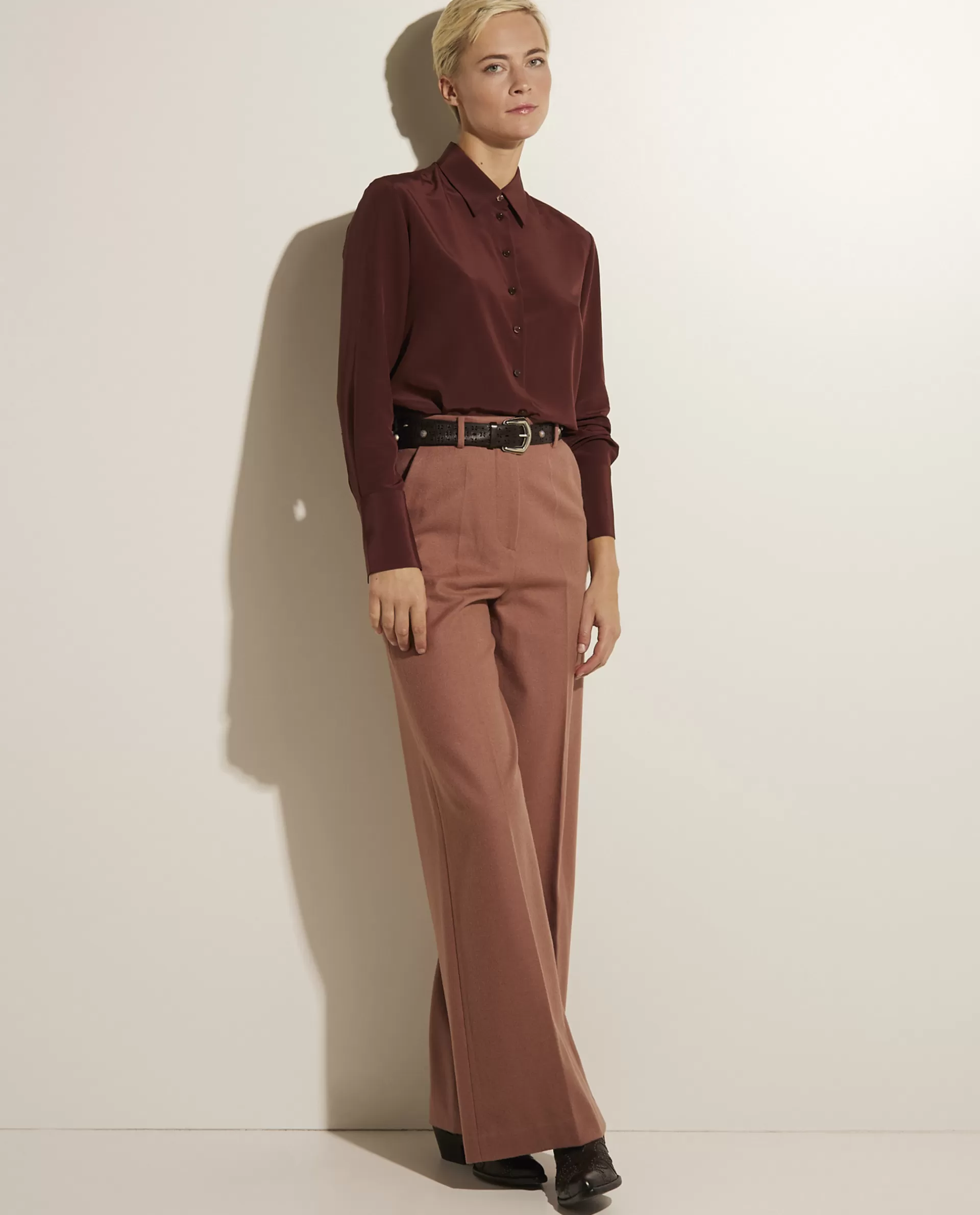 Shop Zijden Blouse Vrouwen Blouses