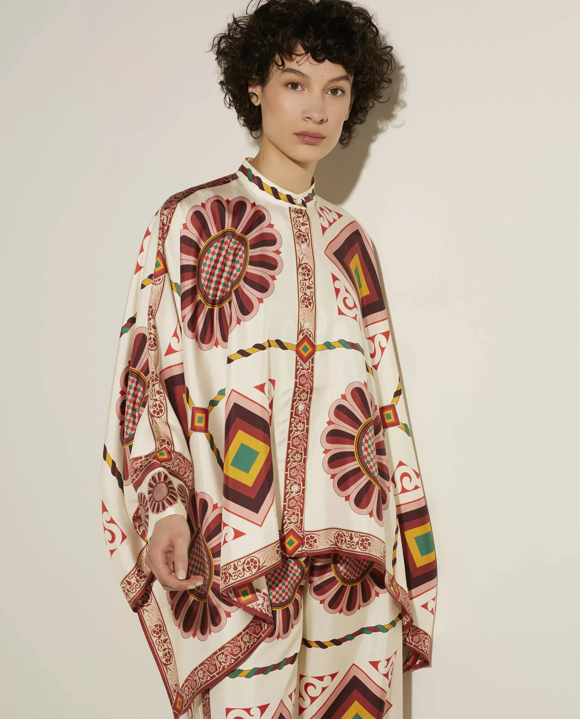 Fashion Zijden Blouse Vrouwen Blouses