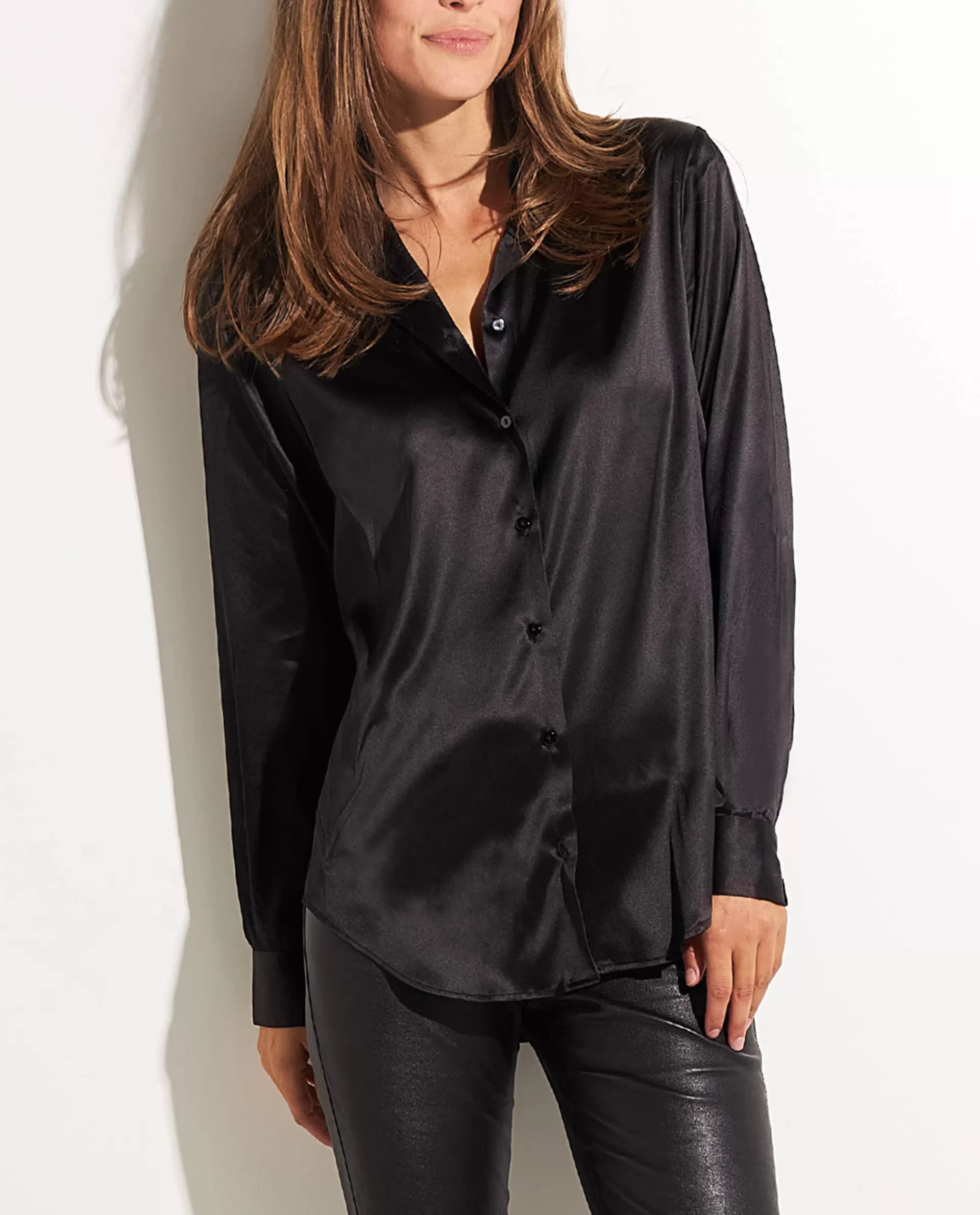 Clearance Zijden Blouse Vrouwen Blouses