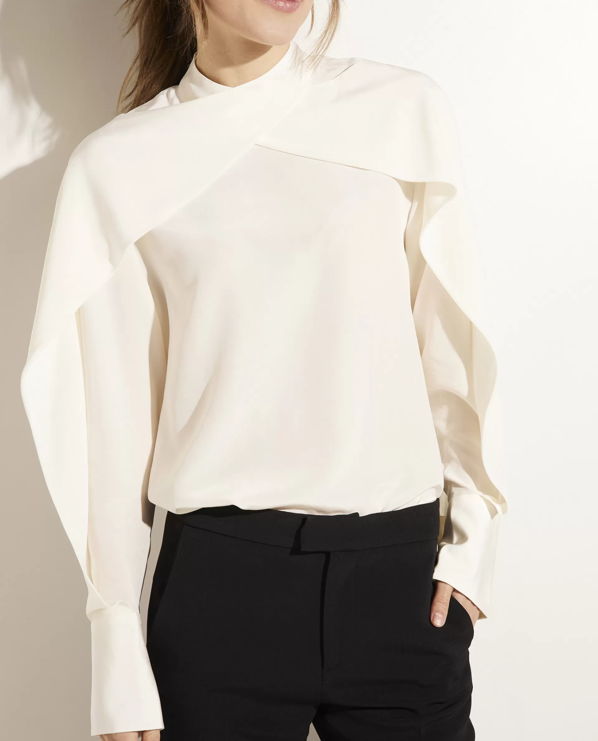Shop Zijden Blouse Vrouwen Blouses