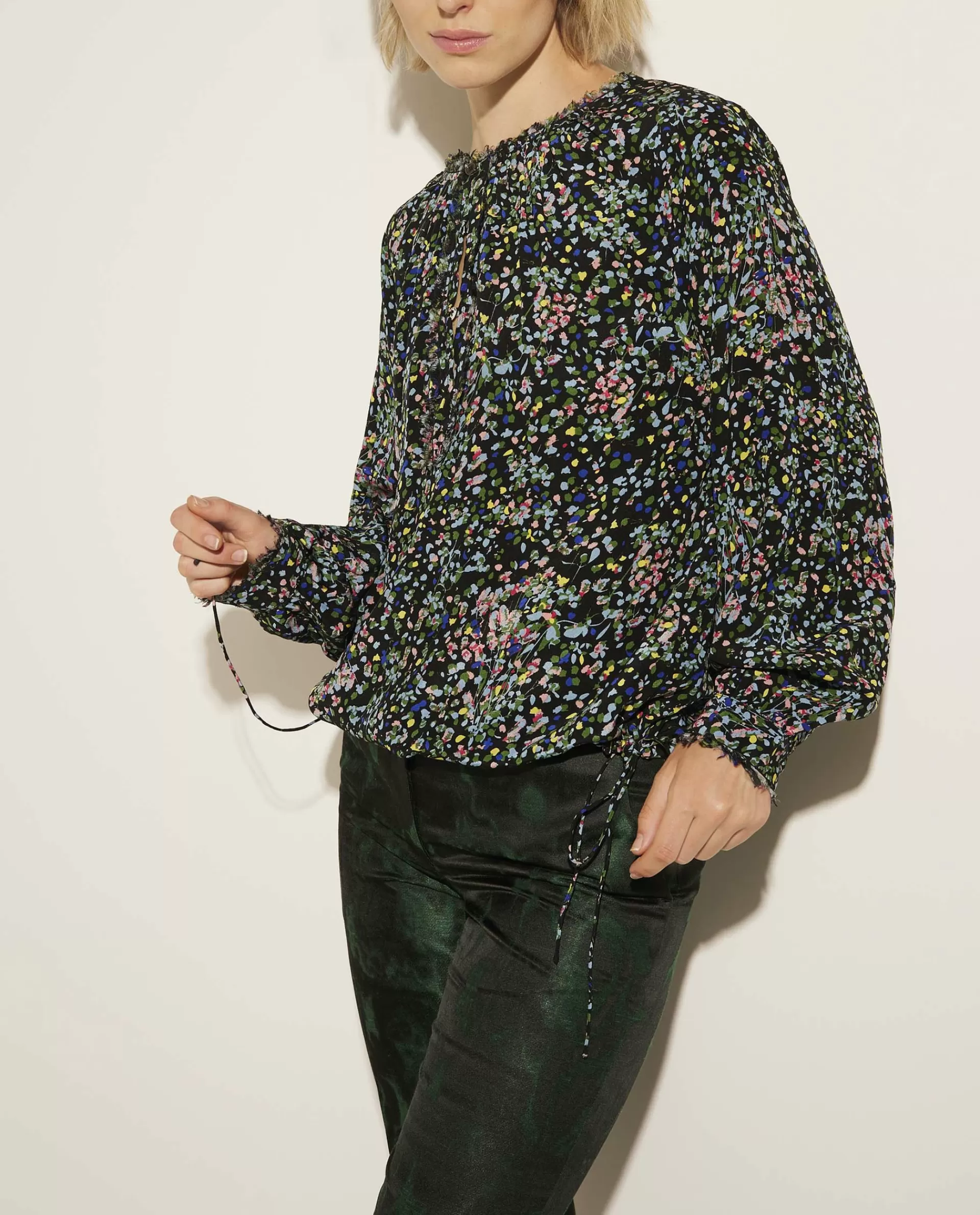 Sale Zijden Blouse Vrouwen Blouses