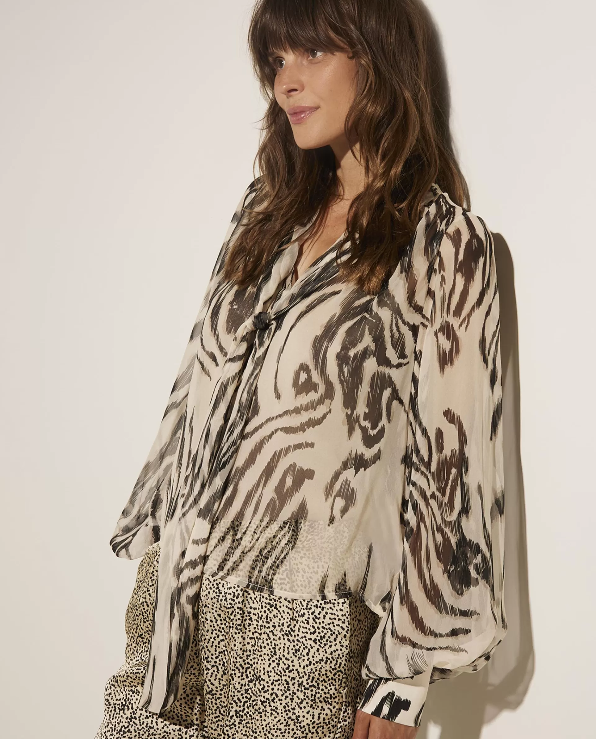Shop Zijden Blouse Vrouwen Blouses