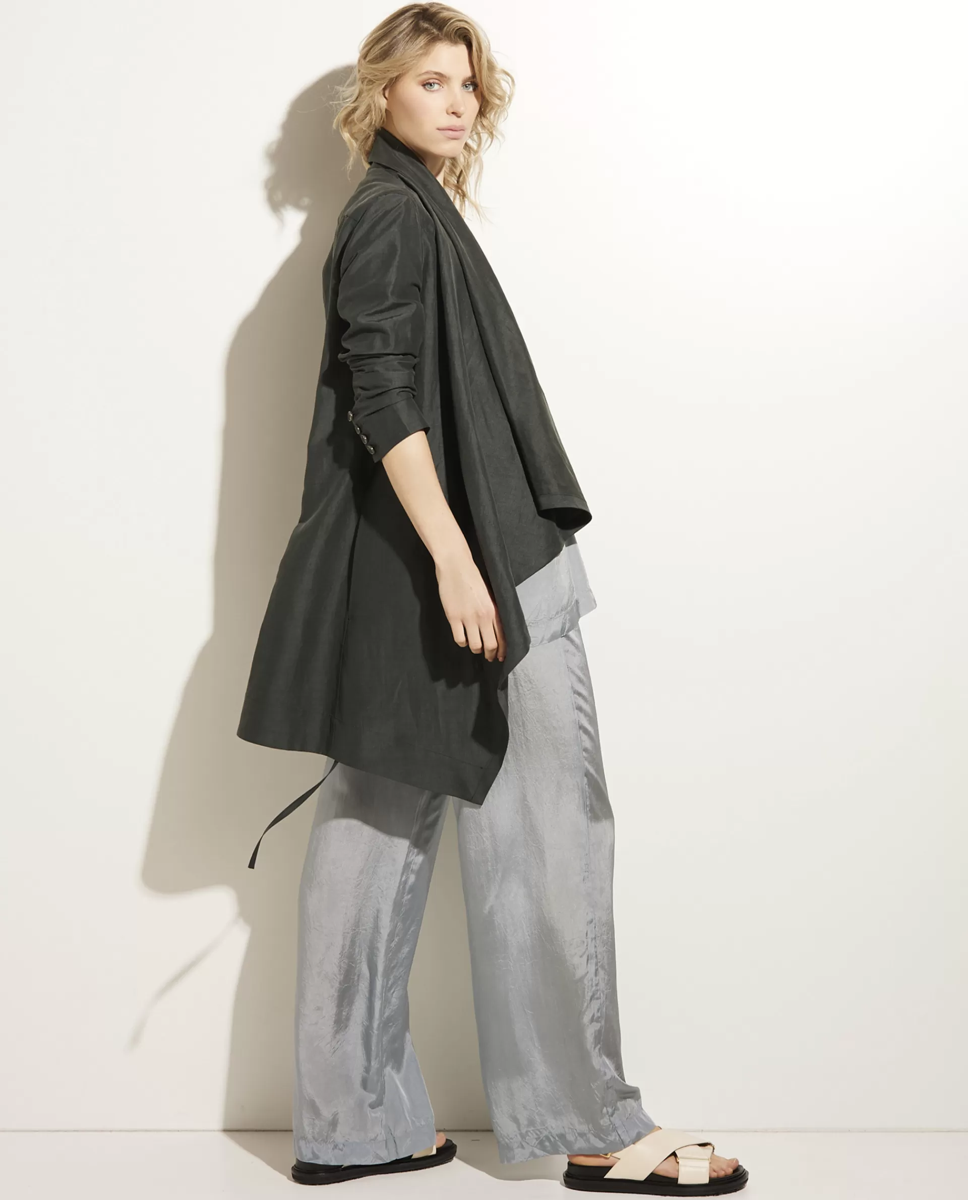 Online Zijden Blouse Vrouwen Blouses