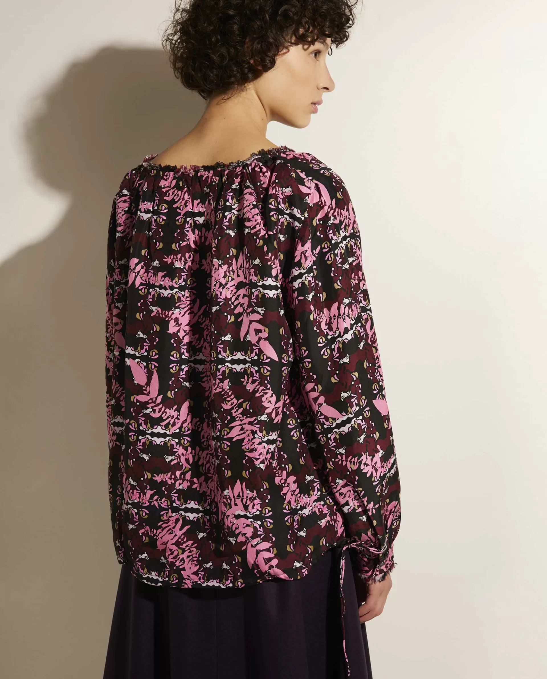 Shop Zijden Blouse Vrouwen Blouses