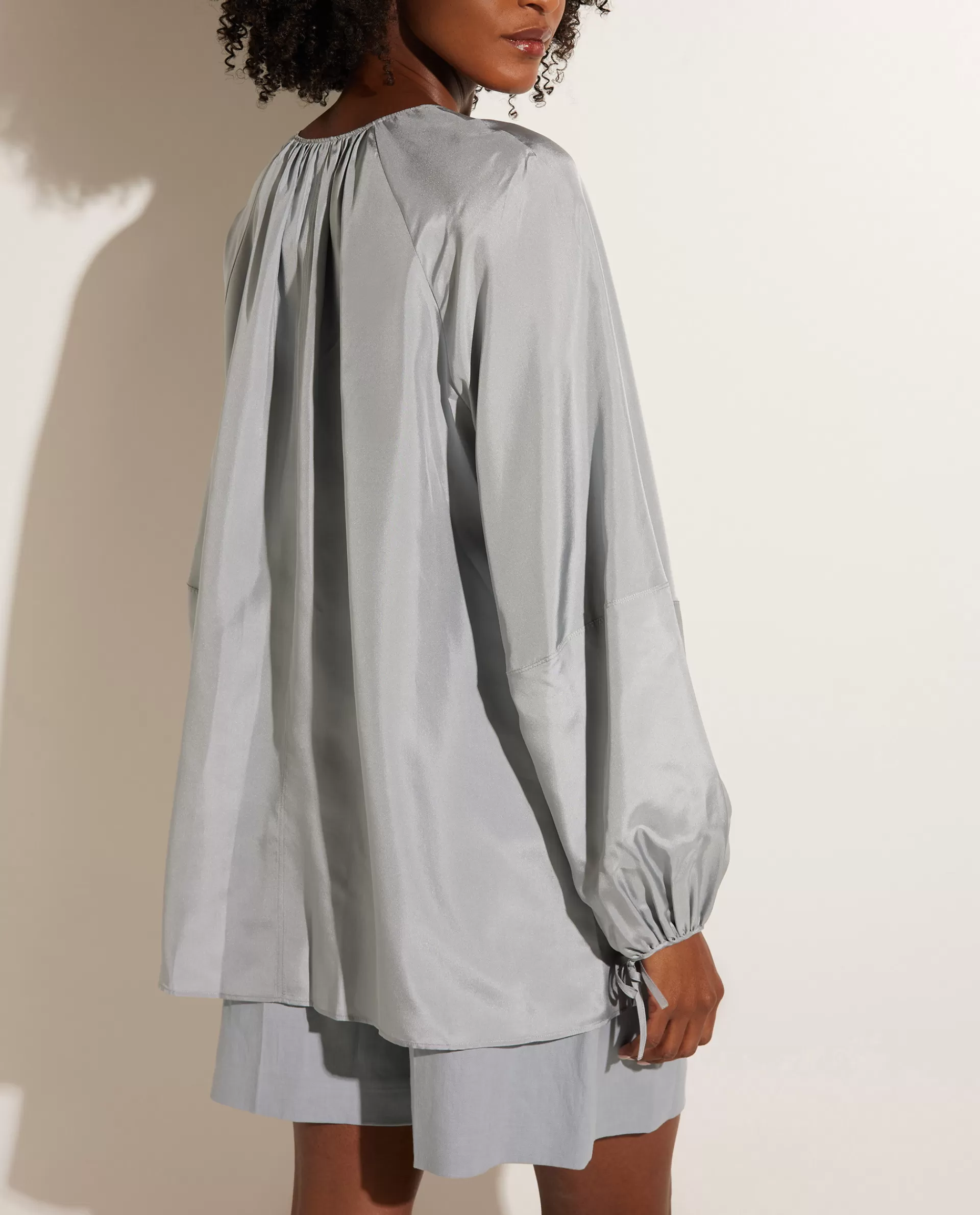 Cheap Zijden Blouse Vrouwen Blouses