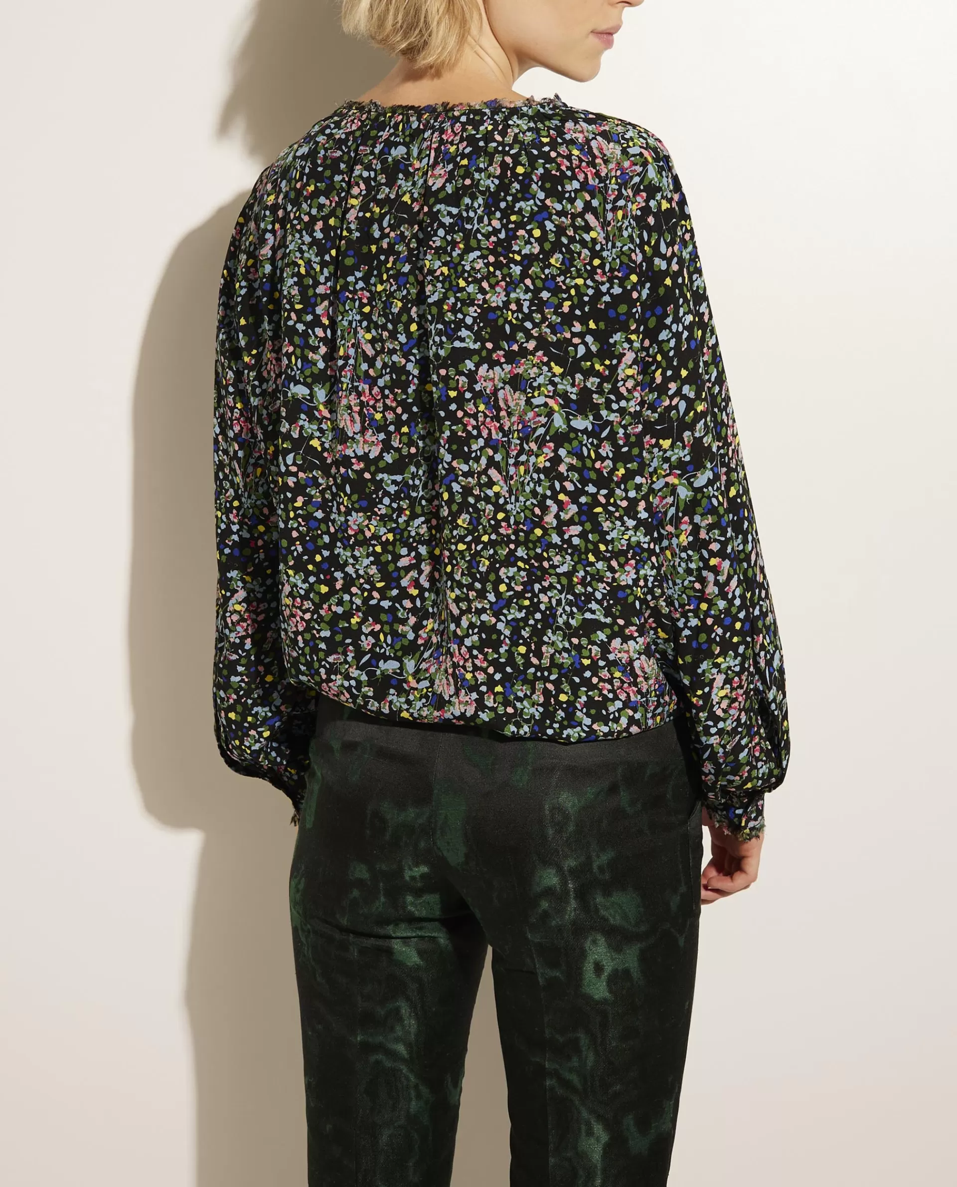 Sale Zijden Blouse Vrouwen Blouses