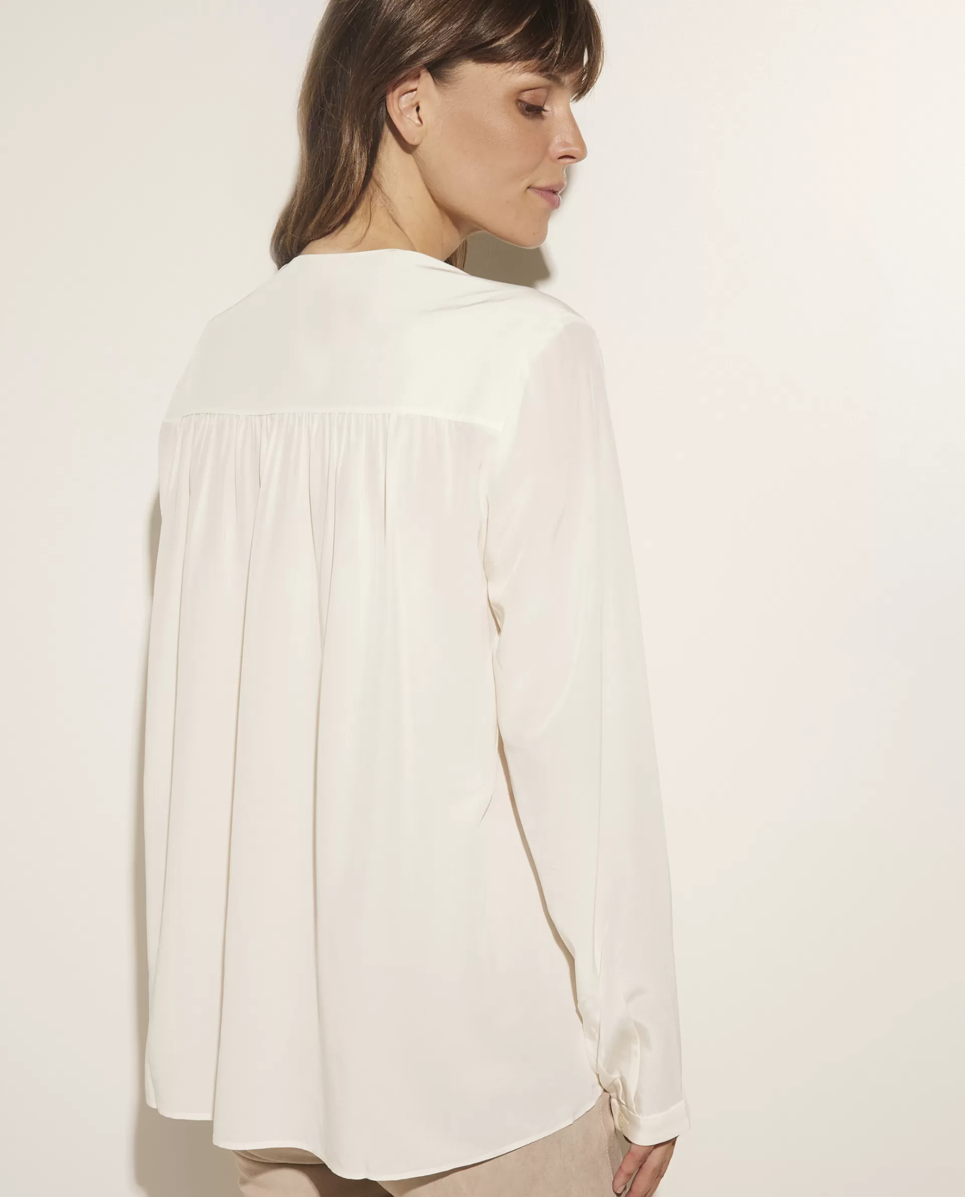 Cheap Zijden Blouse Vrouwen Blouses