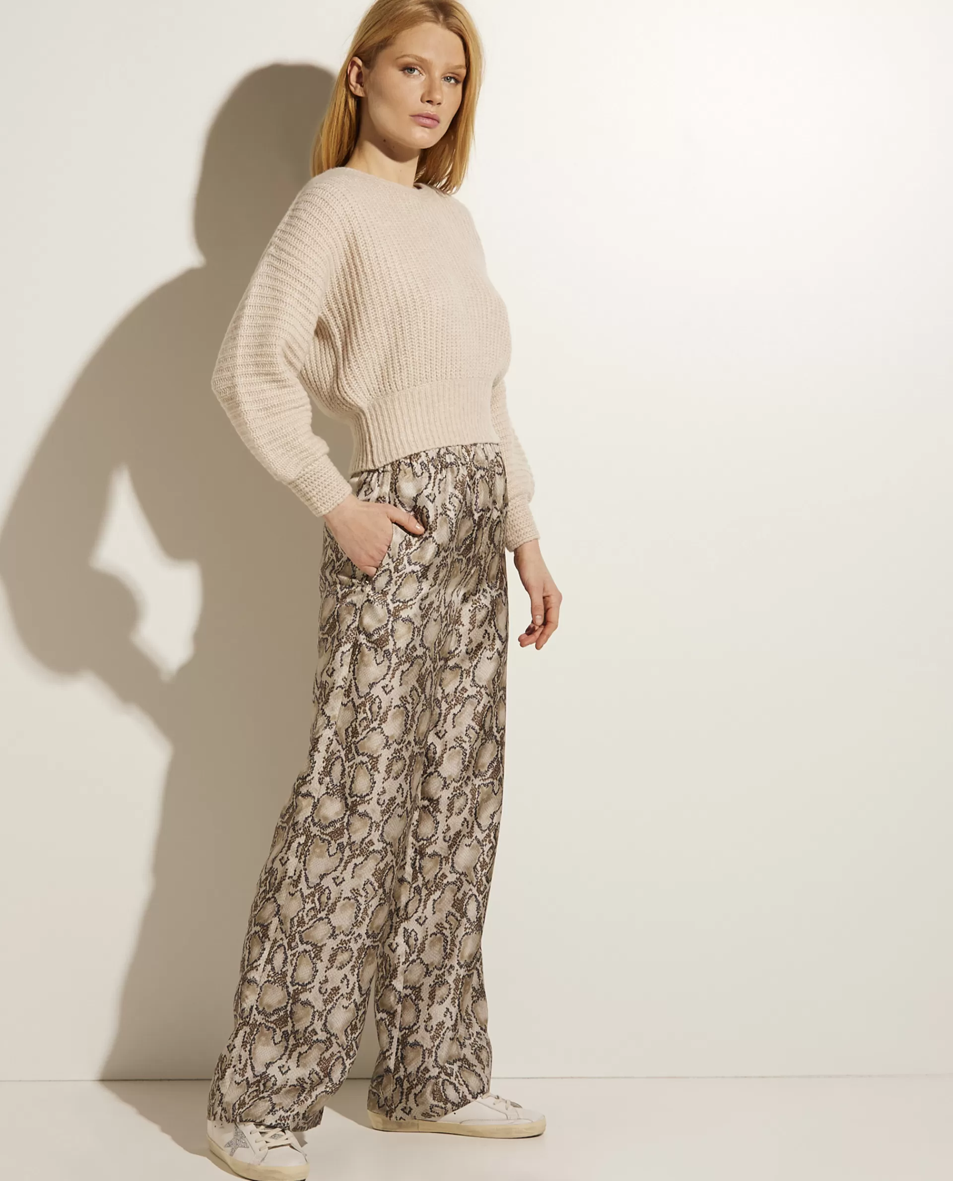 Sale Zijden Broek Vrouwen Broeken
