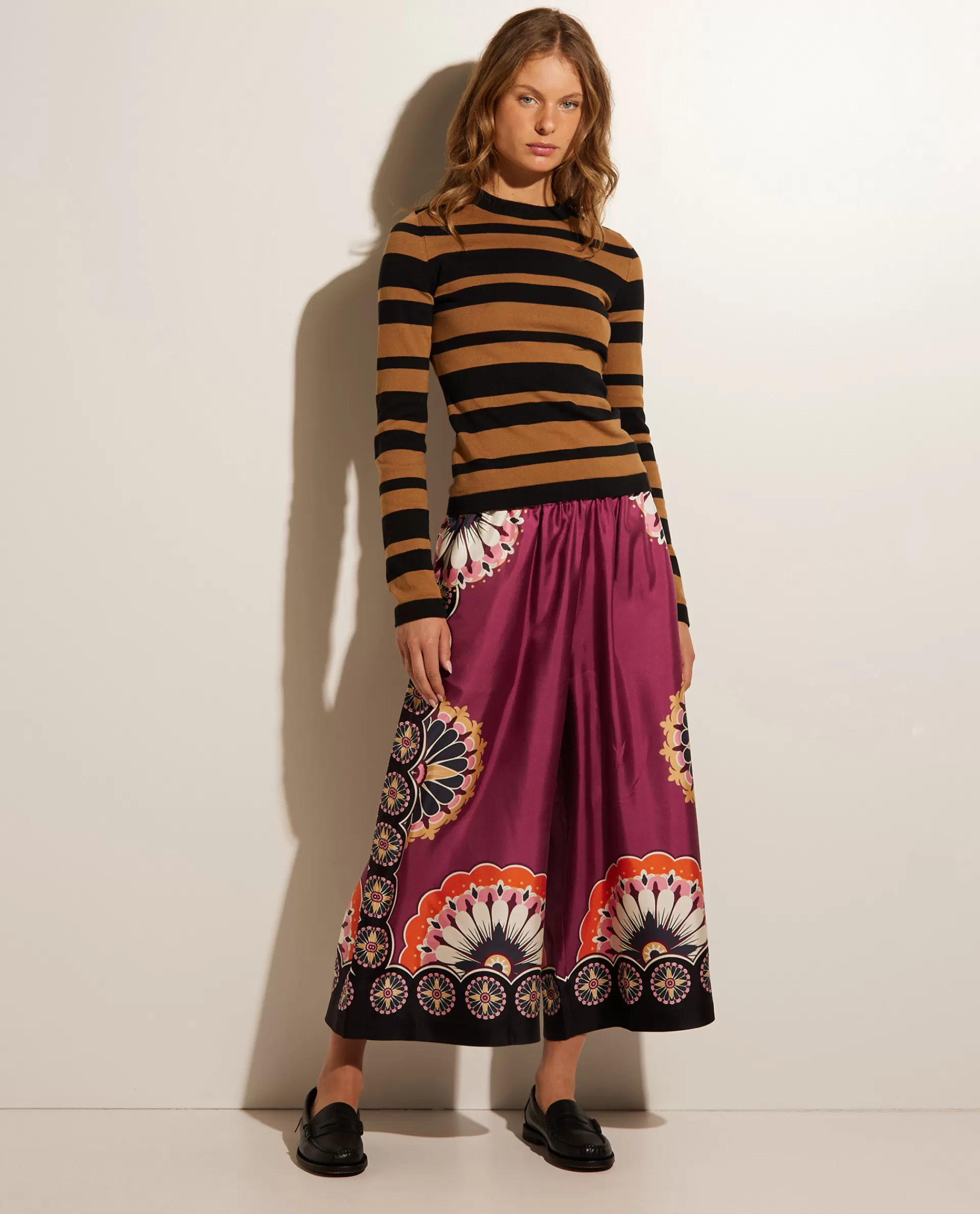 New Zijden Broek Vrouwen Broeken