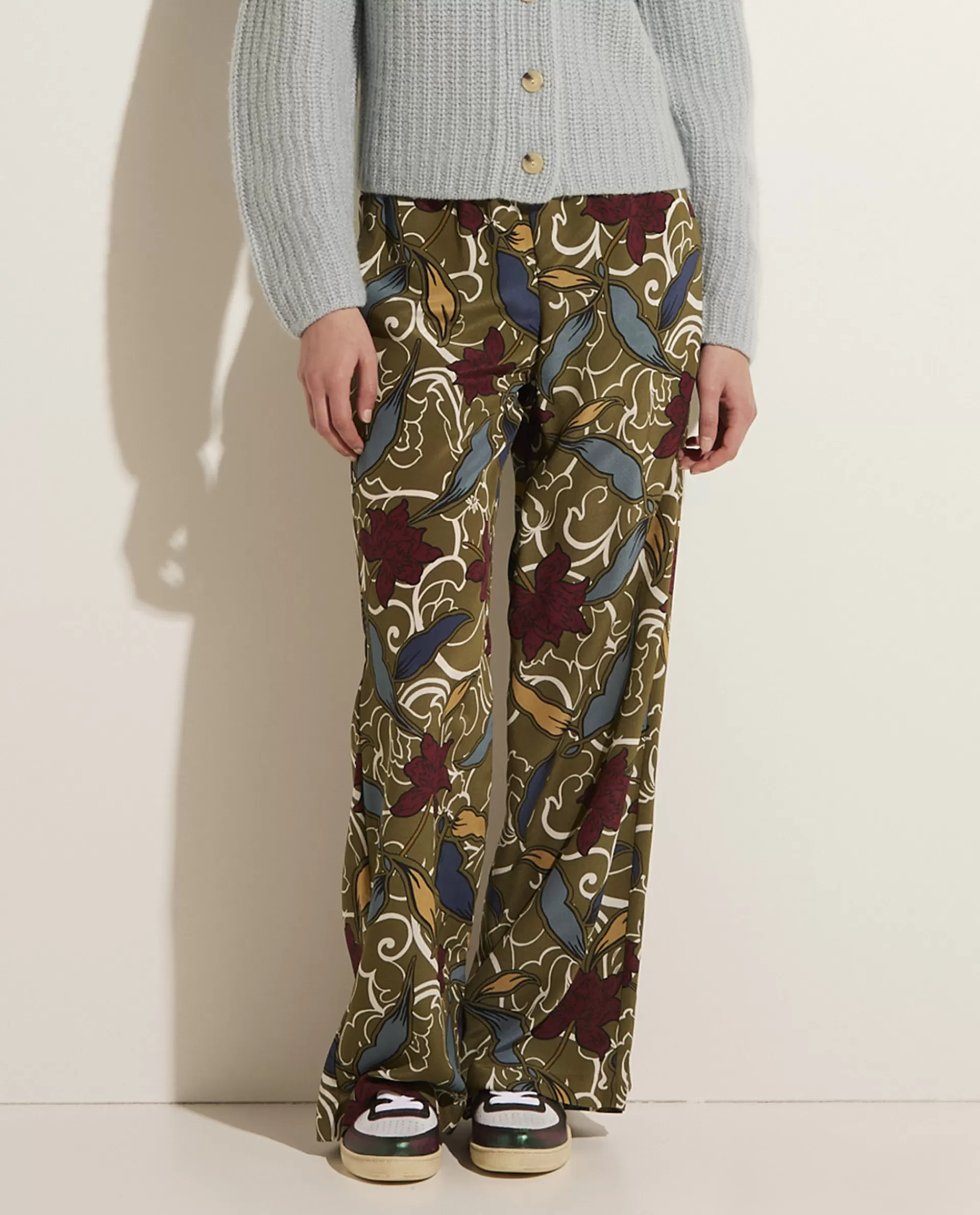 Discount Zijden Broek Vrouwen Broeken