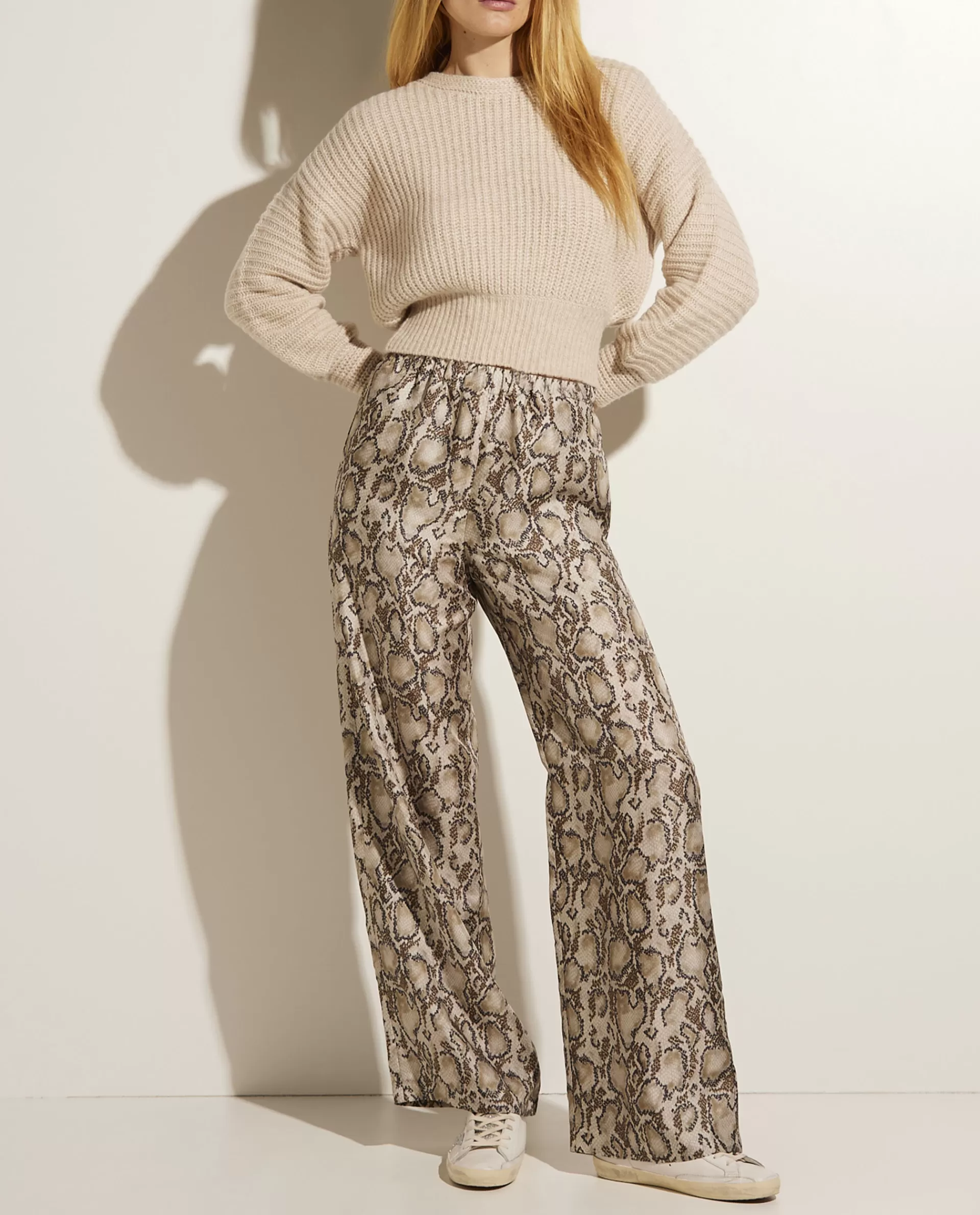 Sale Zijden Broek Vrouwen Broeken