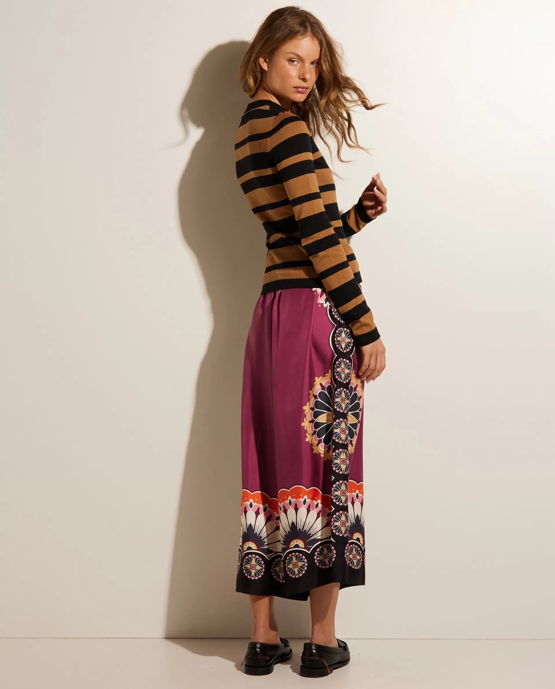 New Zijden Broek Vrouwen Broeken