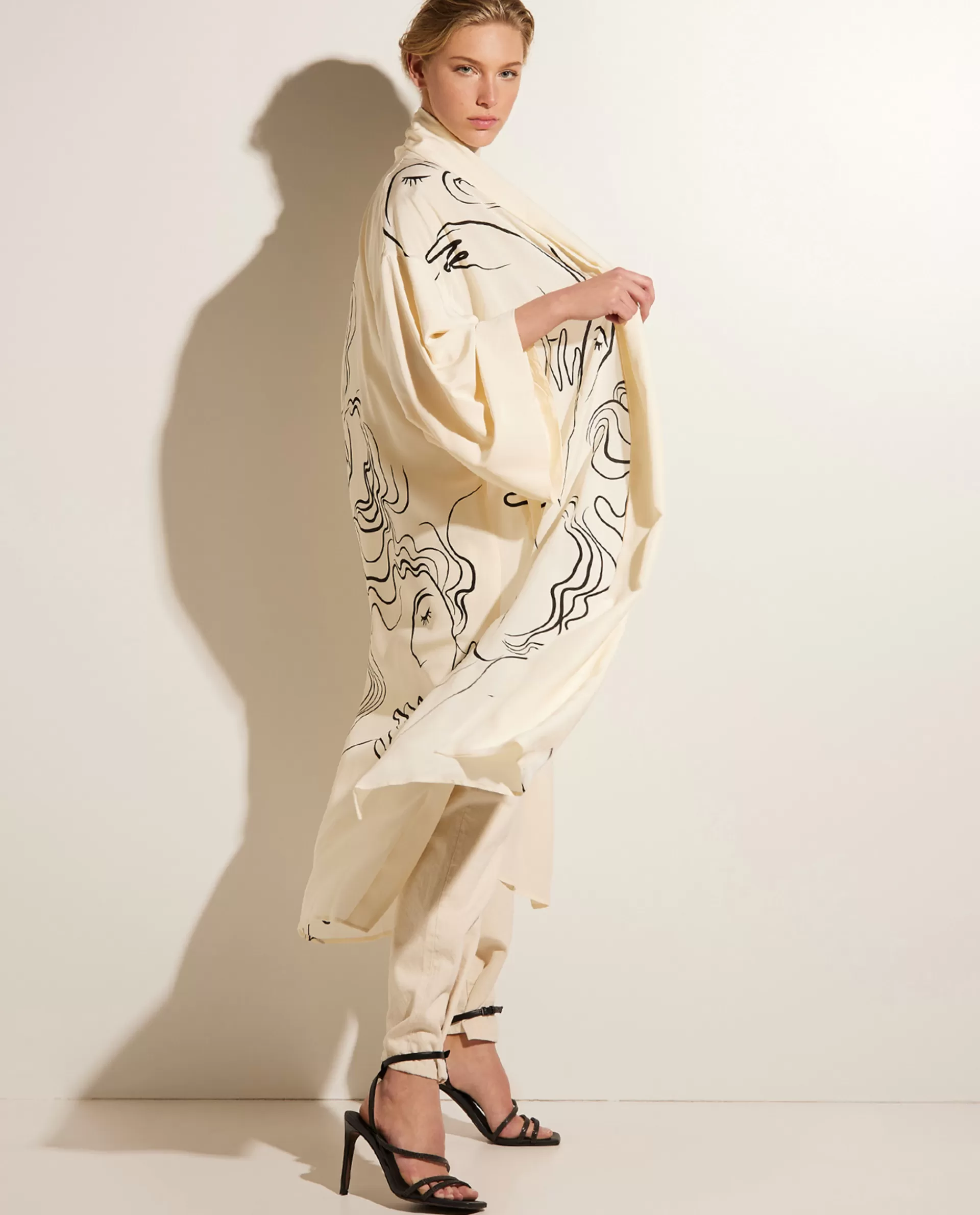 Flash Sale Zijden Kimono Vrouwen Jassen