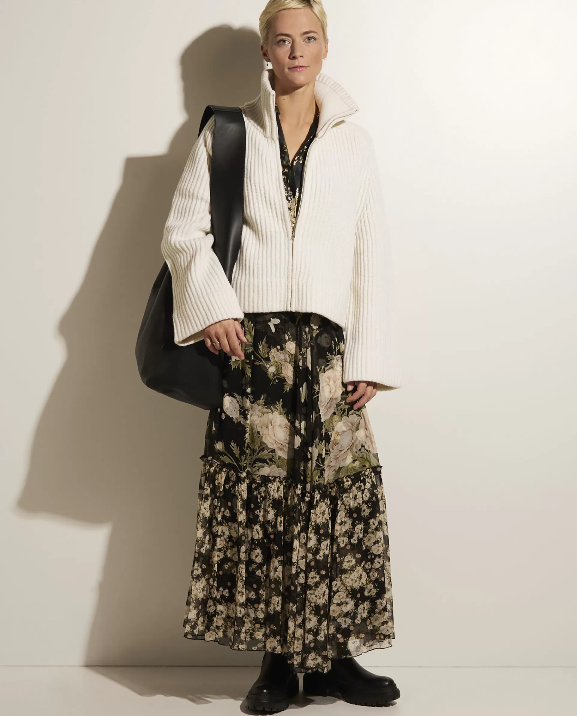 Flash Sale Zijden Maxi Rok Vrouwen Rokken