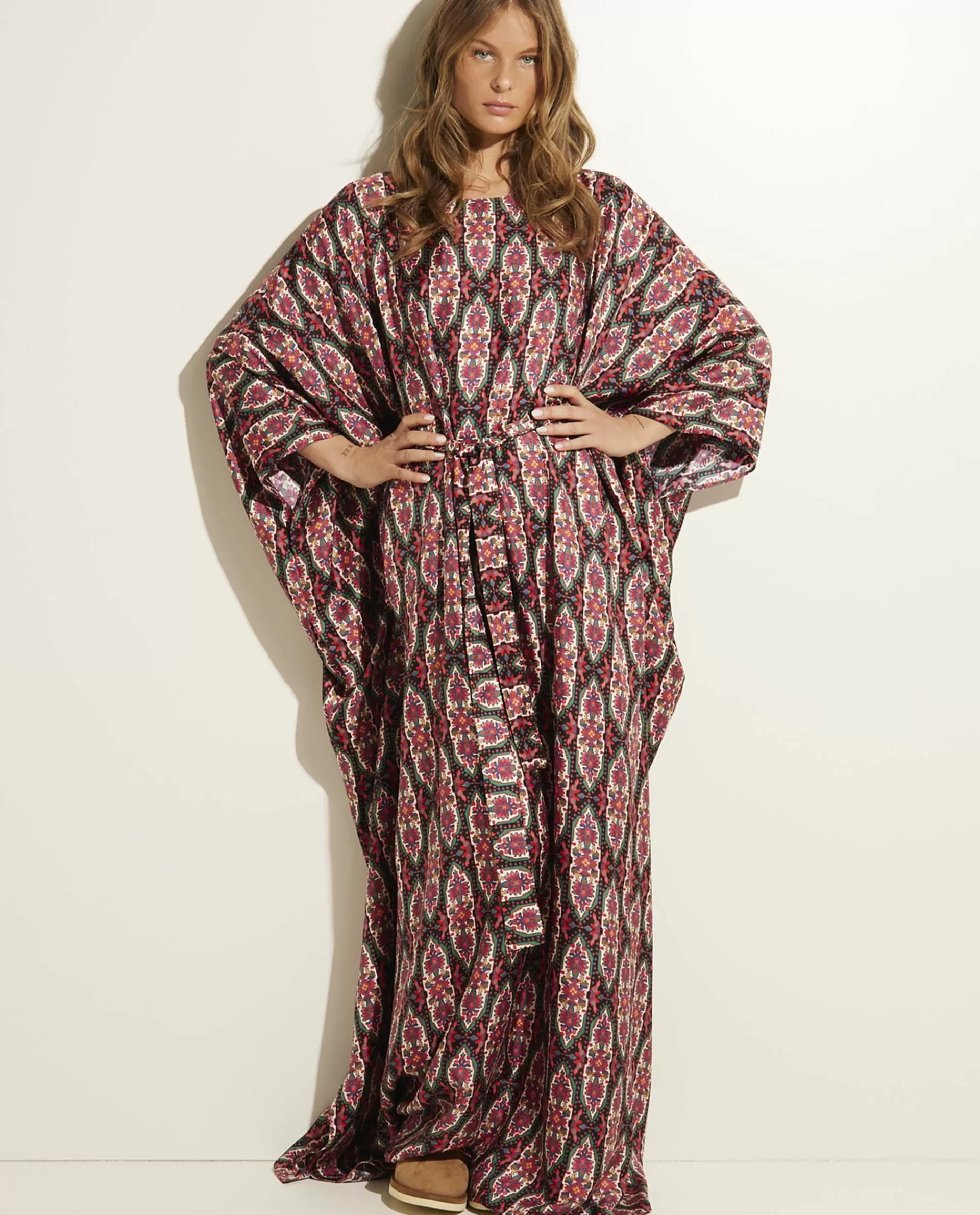 Flash Sale Zijden Midi Jurk Vrouwen Jurken