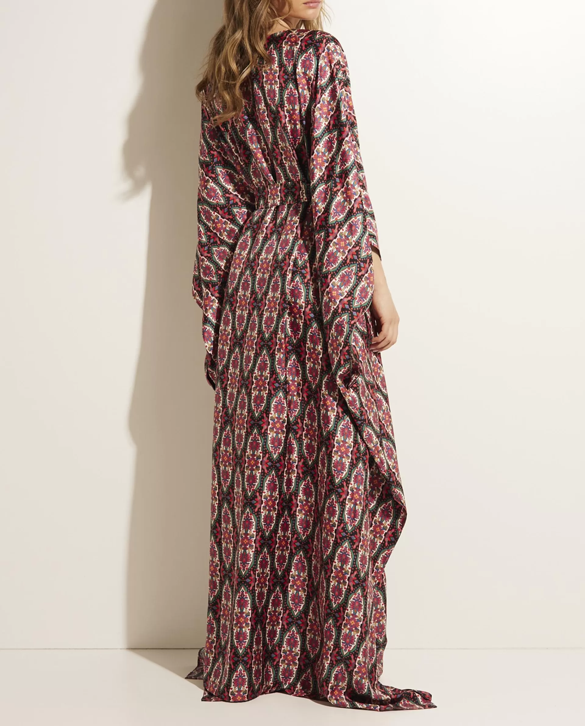 Flash Sale Zijden Midi Jurk Vrouwen Jurken