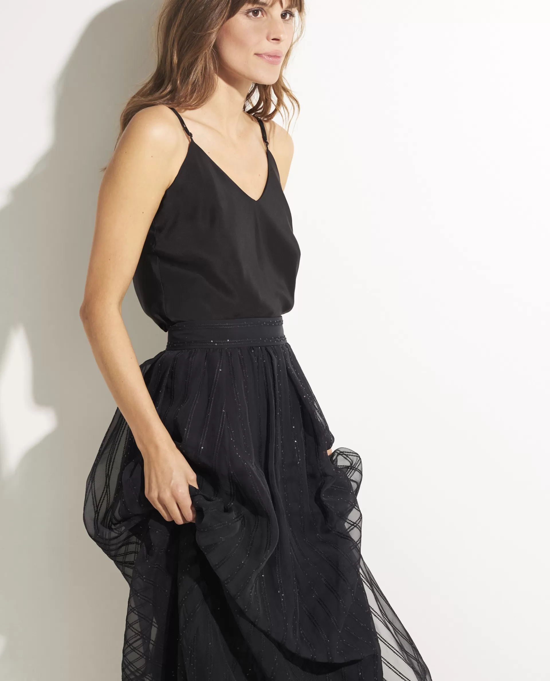 Sale Zijden Top Vrouwen Tops