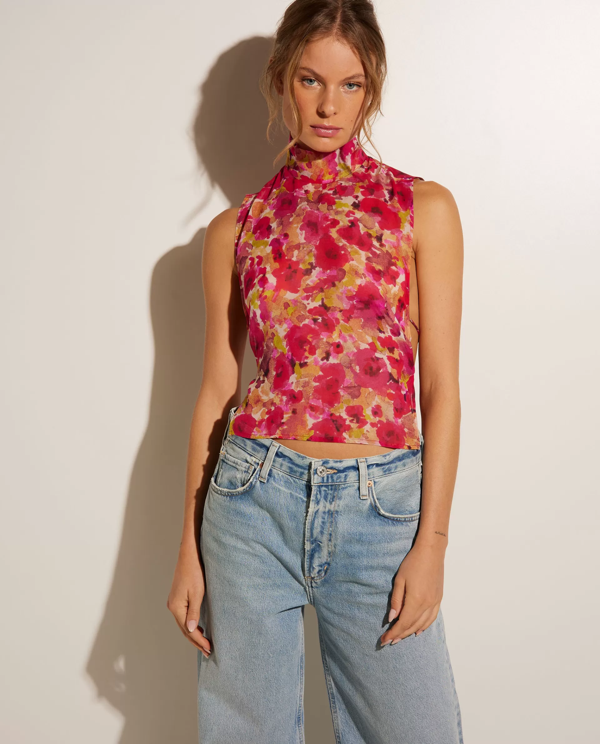 Best Sale Zijden Top Vrouwen Tops