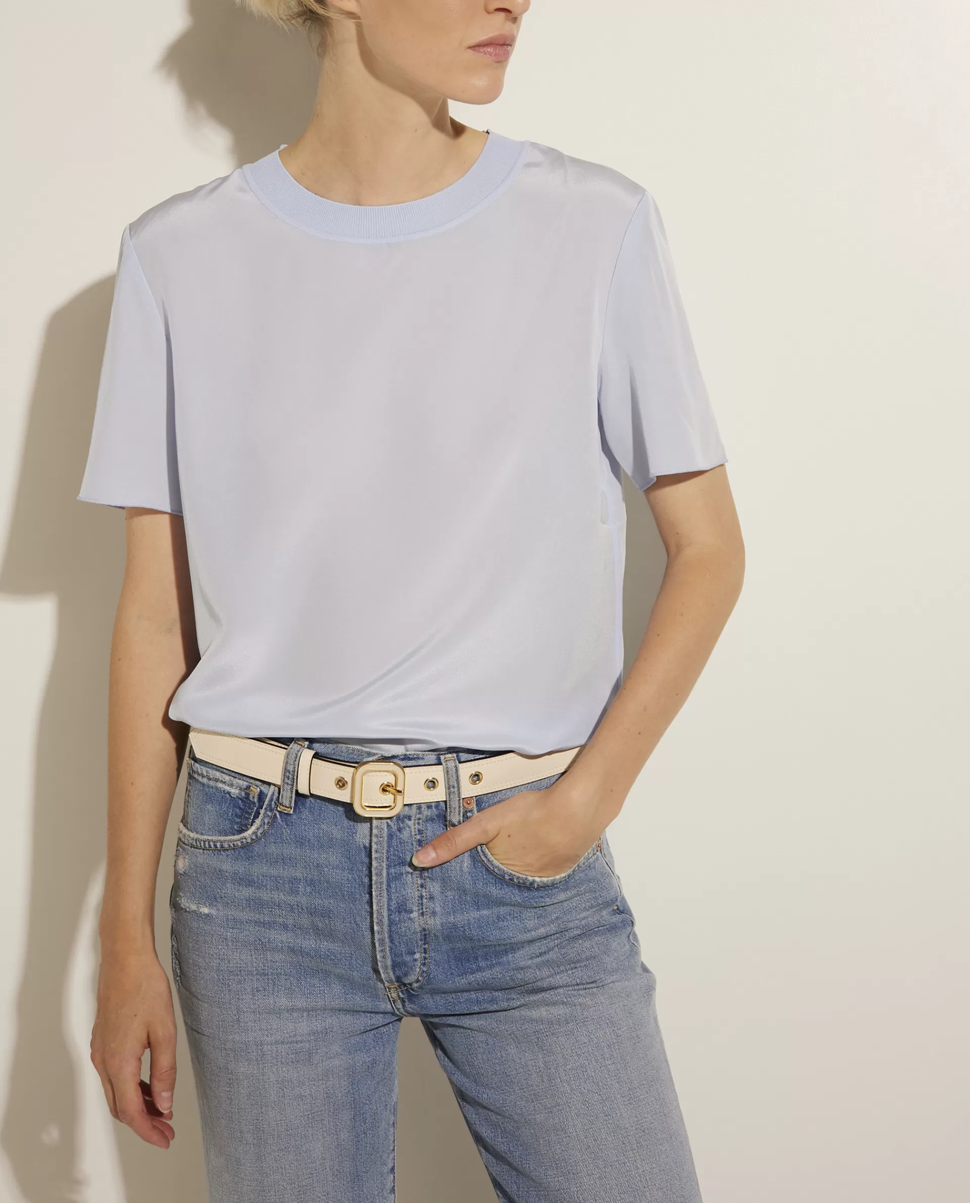Best Zijden Top Vrouwen Blouses
