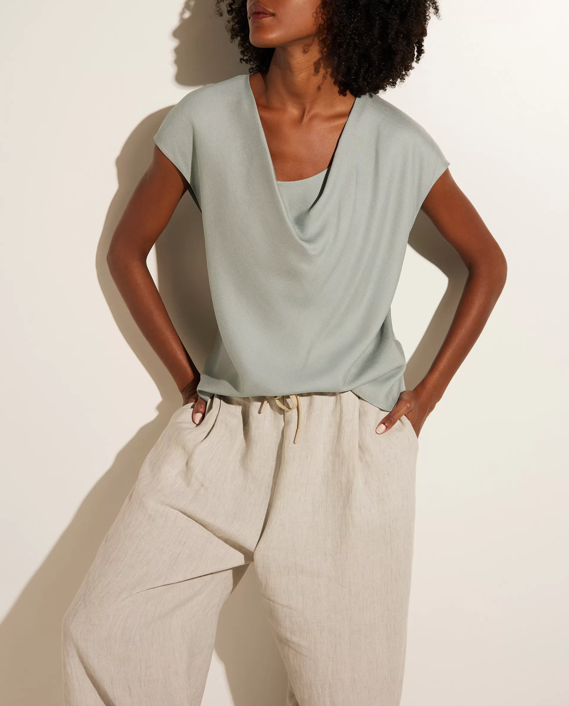 Store Zijden Top Vrouwen Tops