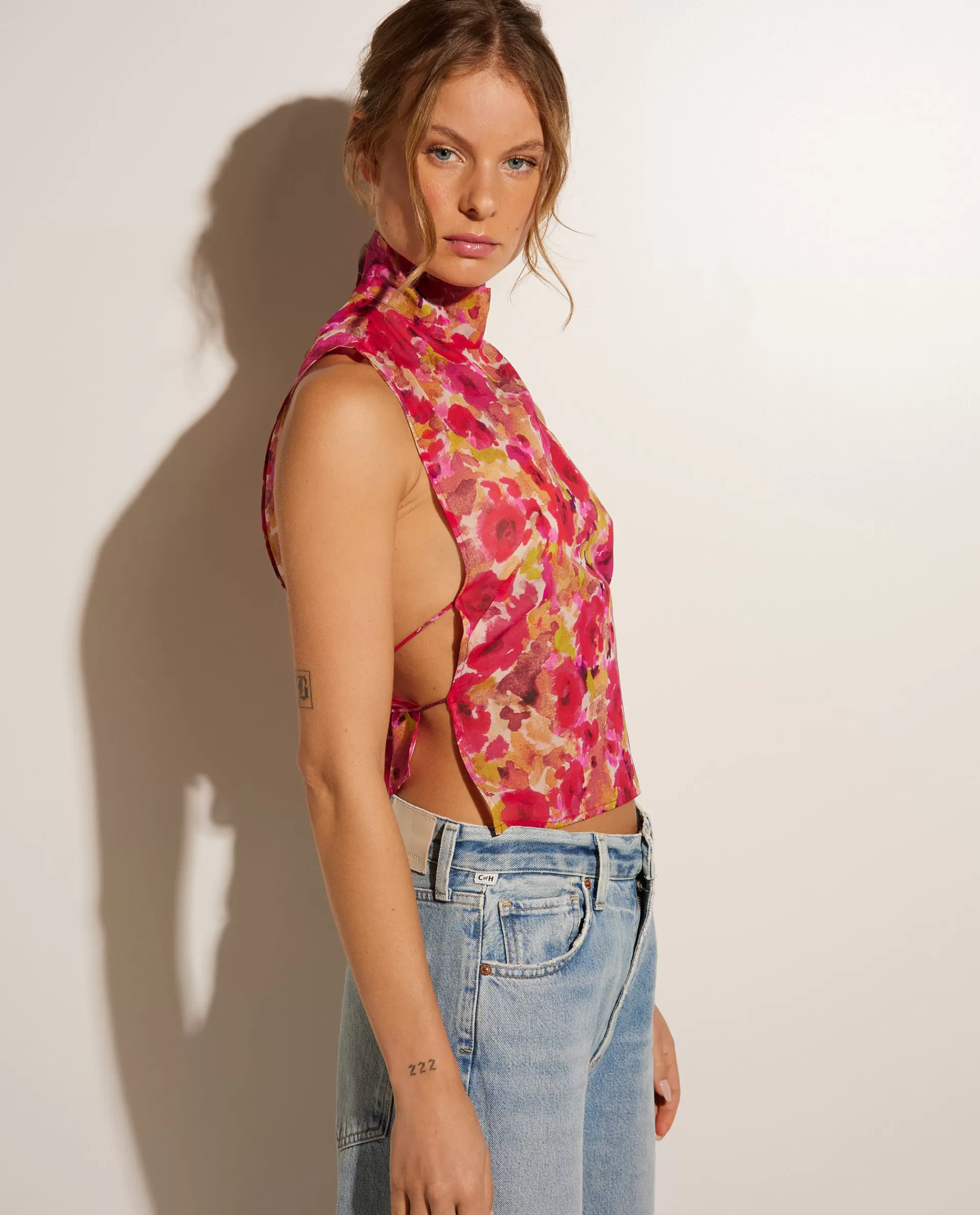 Best Sale Zijden Top Vrouwen Tops