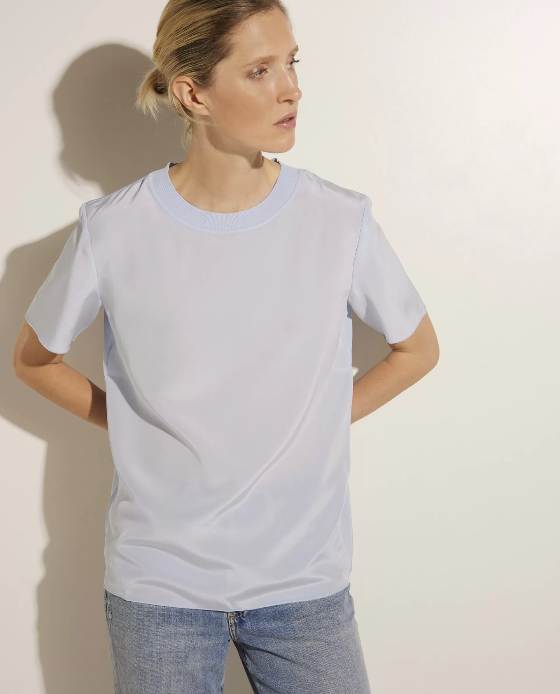 Best Zijden Top Vrouwen Blouses