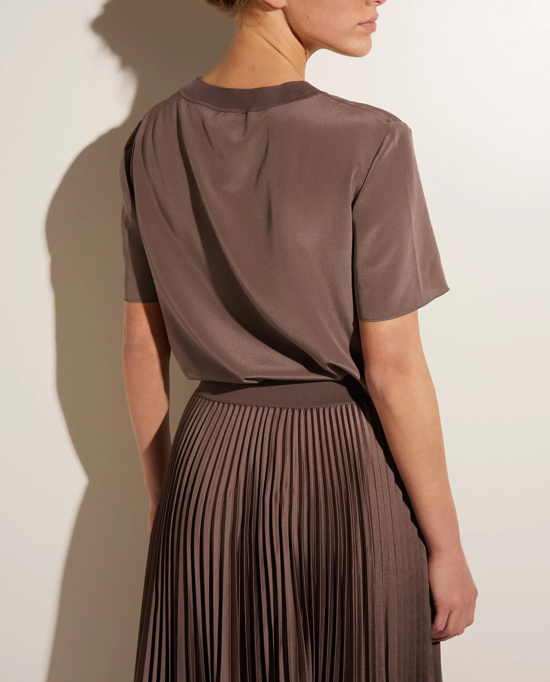 Shop Zijden Top Vrouwen Blouses