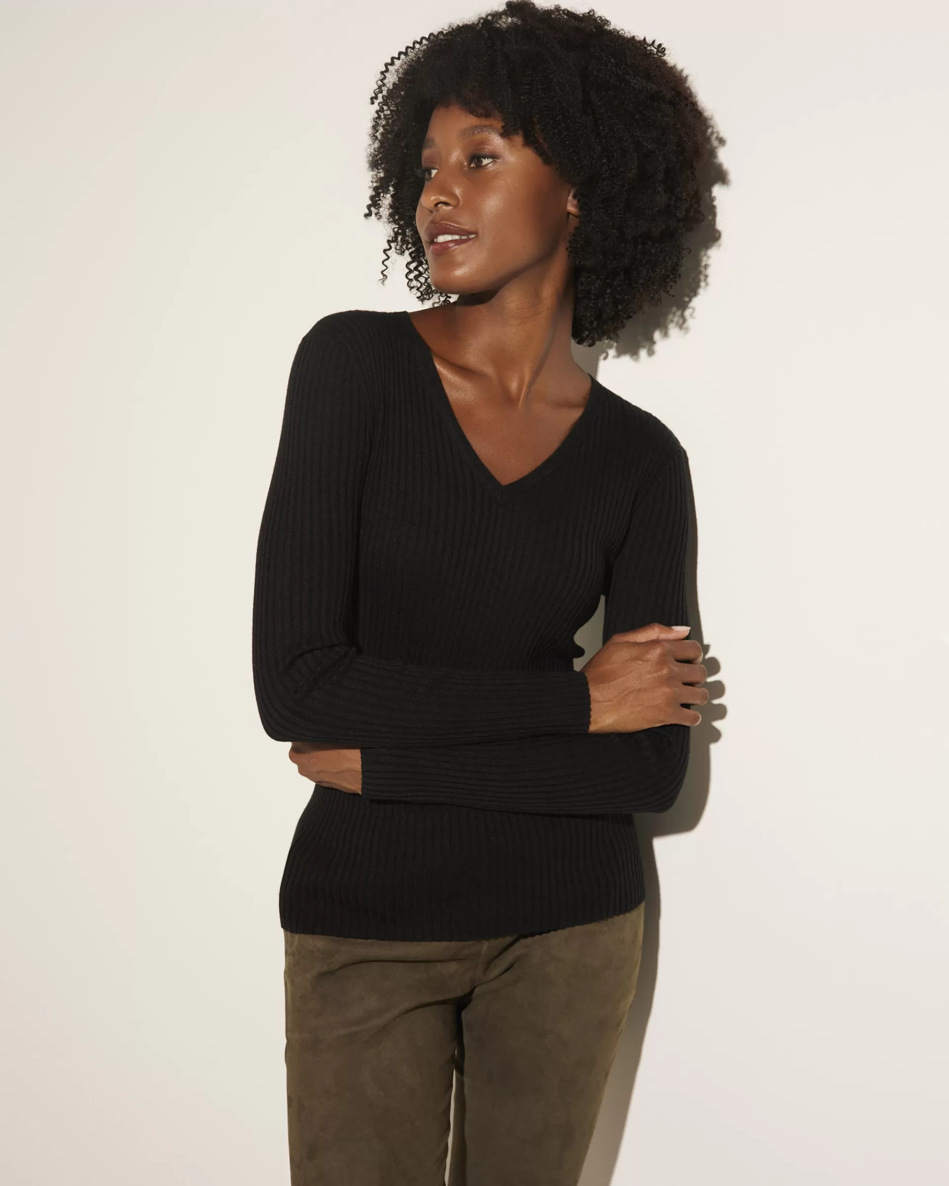 Best Zijden-Cashmere Trui Vrouwen Knitwear