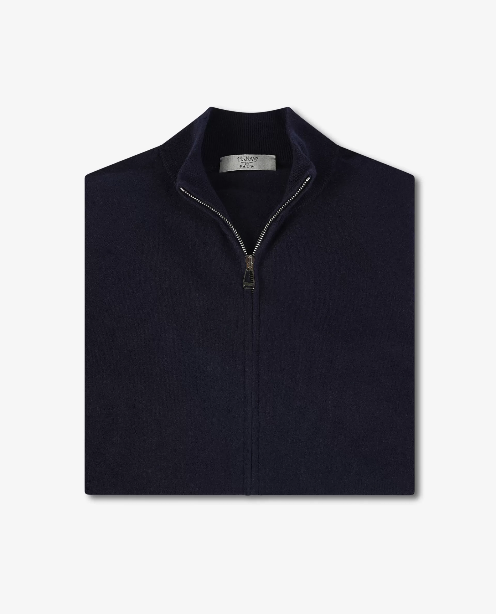 Online Zip Bomber Mannen Knitwear